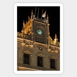 Rossio Railway Station - 2 © Sticker